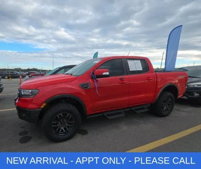 2021 Ford Ranger