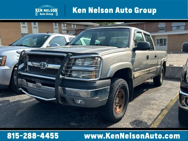 Used 2003 Gray Chevrolet LS image 1