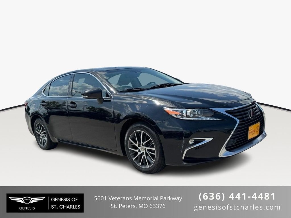 Used 2016 Obsidian Lexus 350 image 1
