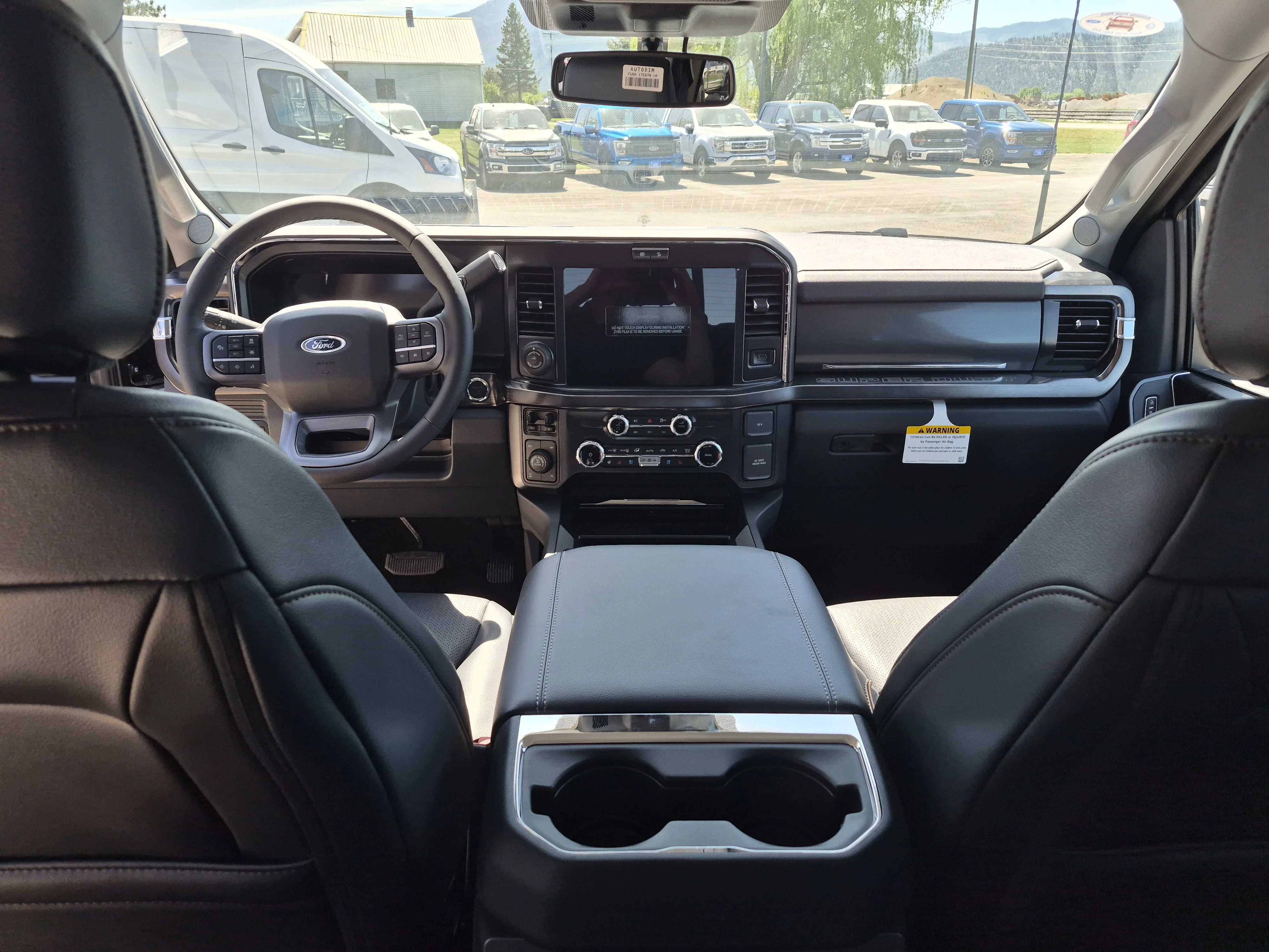 New 2026 Marsh Gray Ford F-350® Lariat® image 5