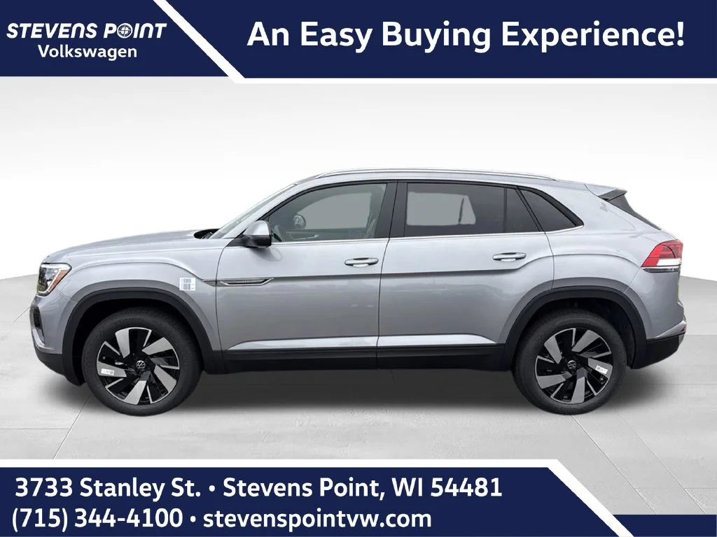 New 2026 Silver Mist Metallic Volkswagen SE w/Technology image 2