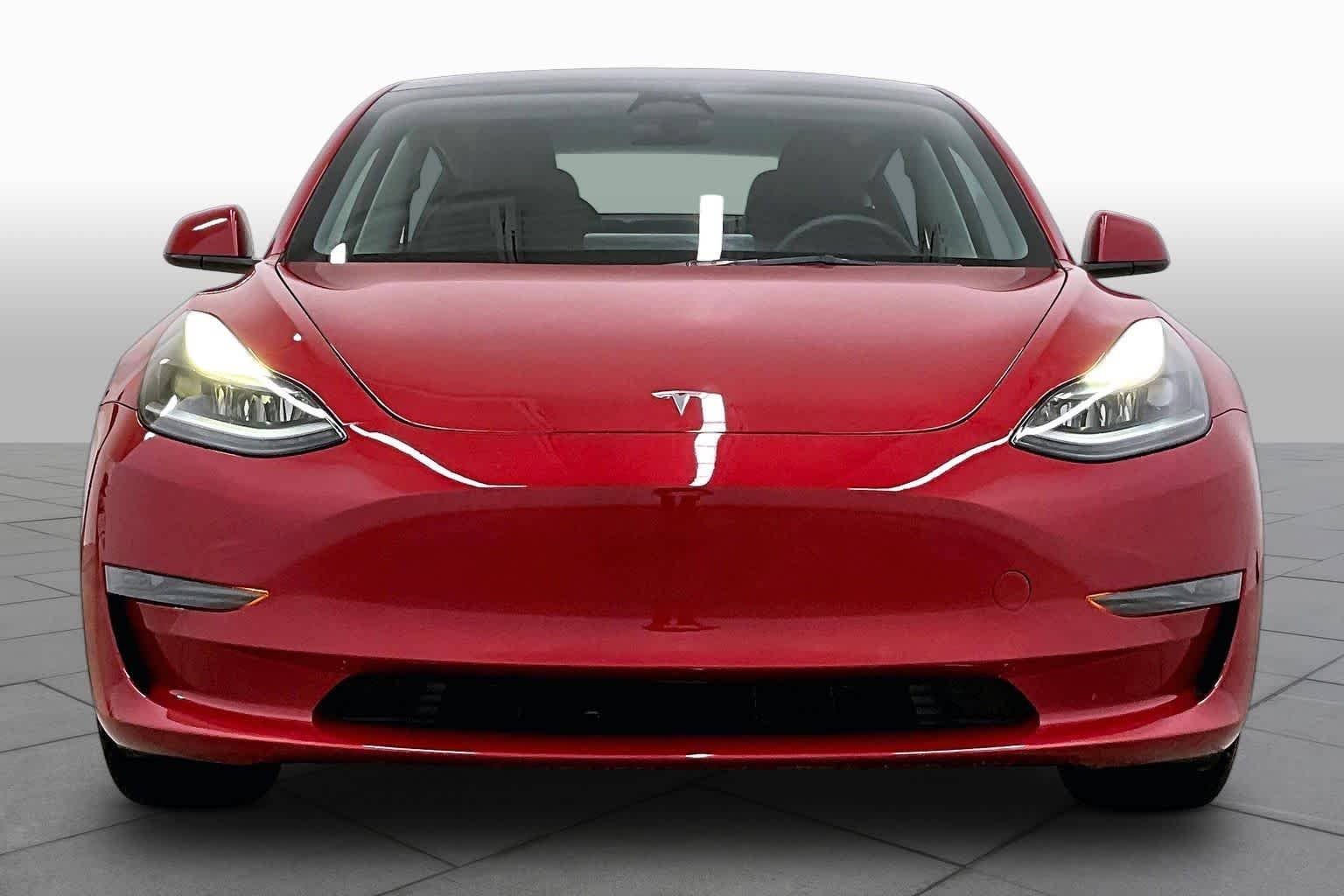 Used 2023 Tesla Model 3 Base with VIN 5YJ3E1EA3PF435936 for sale in Houston, TX