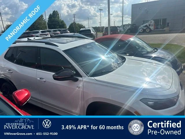 Used 2026 Volkswagen Tiguan SE R-LINE BLACK with VIN 3VVGR7RM9TM005526 for sale in White Bear Lake, Minnesota