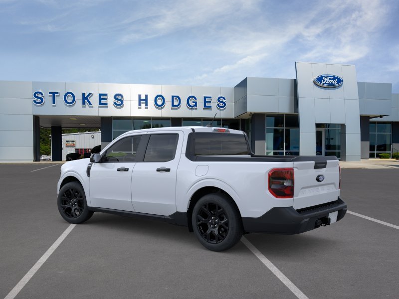New 2026 Space White Metallic Ford XLT image 5