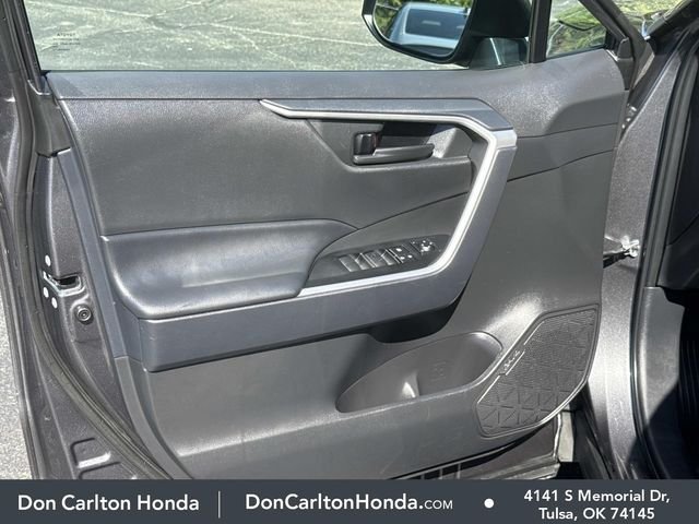 Used 2024 Magnetic Gray Metallic Toyota LE image 9