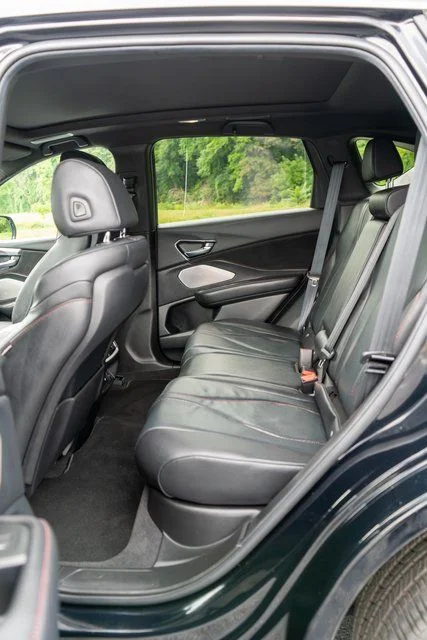 Used 2025 Black Acura A-Spec Advance Package image 12