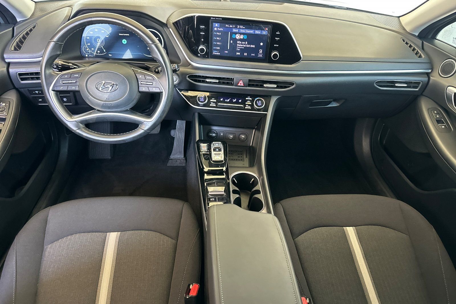 Used 2022 Gray Hyundai SEL image 14