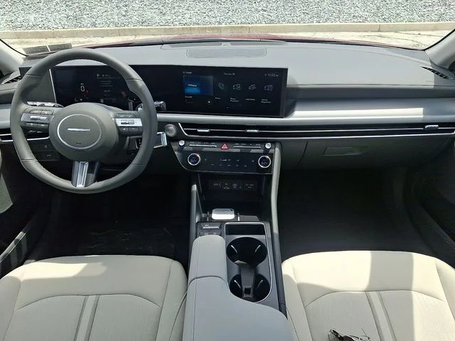 New 2026 Red Hyundai SEL Sport image 10