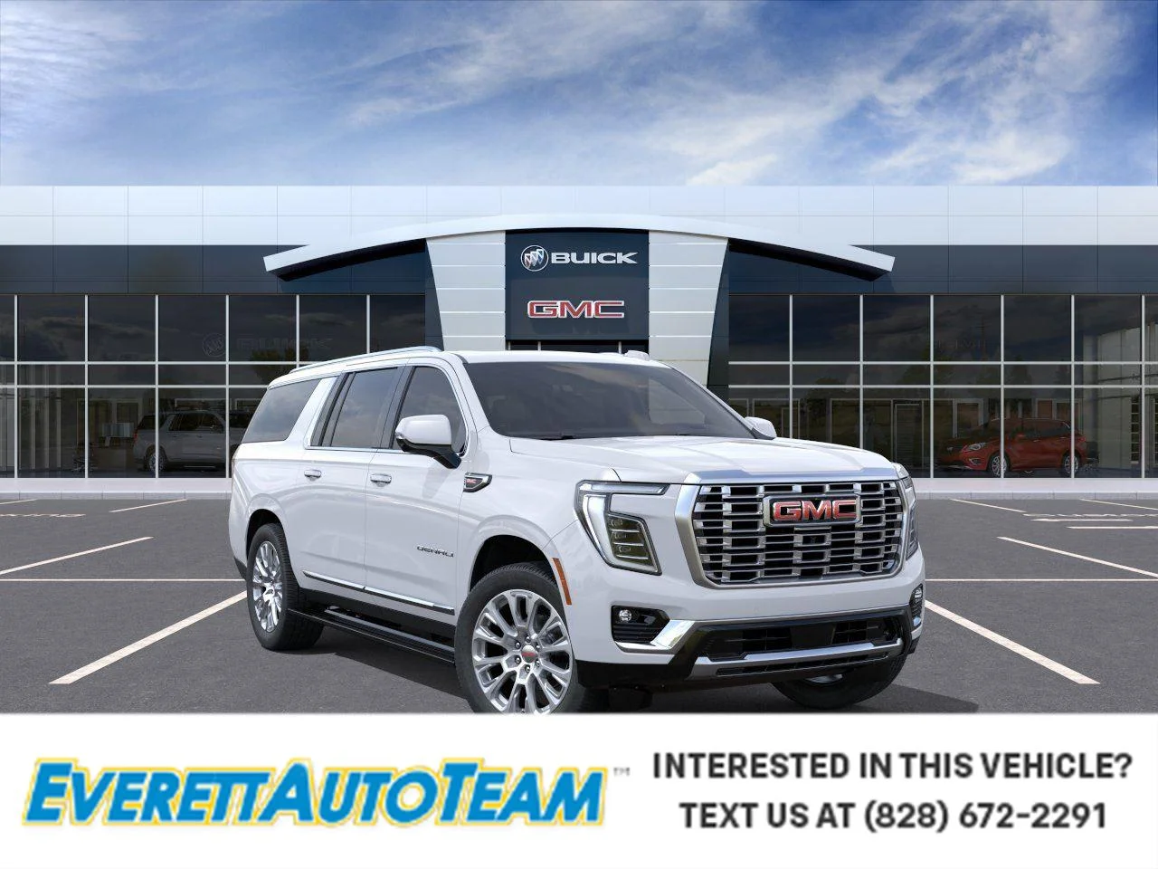 New 2026 Glacier White Tricoat GMC Denali image 1
