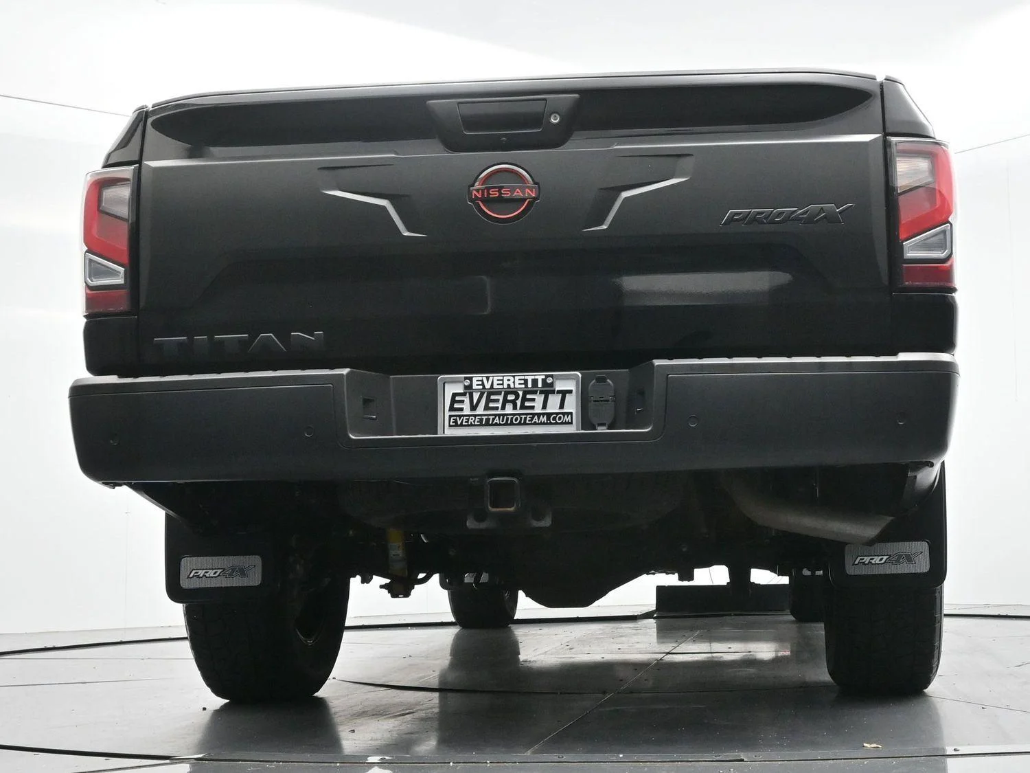Used 2024 Super Black Nissan PRO-4X image 50