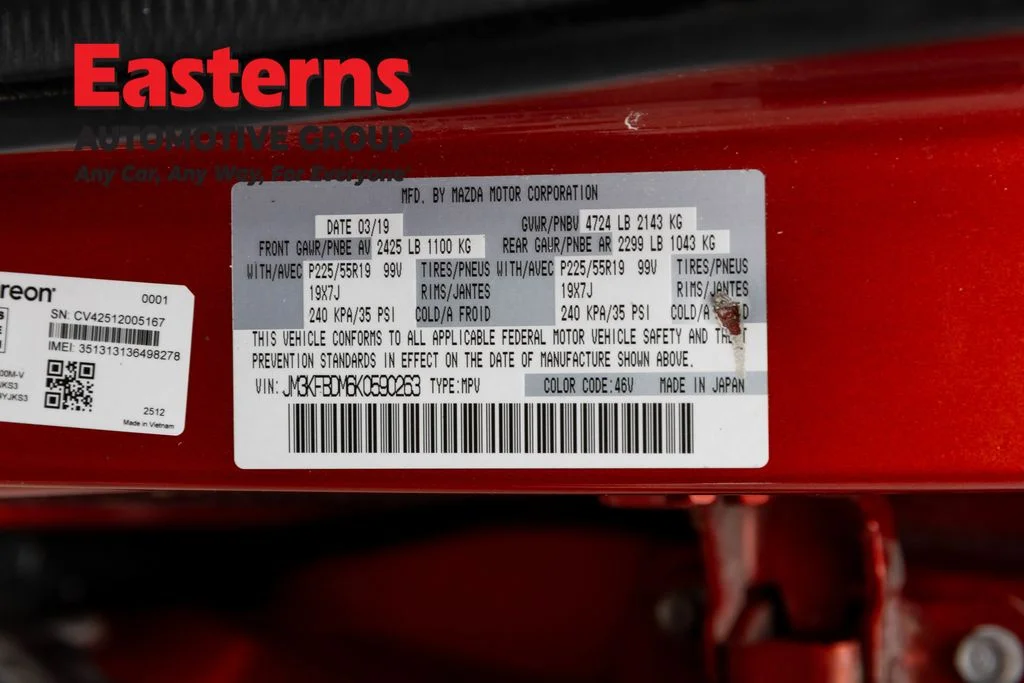 Used 2019 Red Mazda Grand Touring image 38