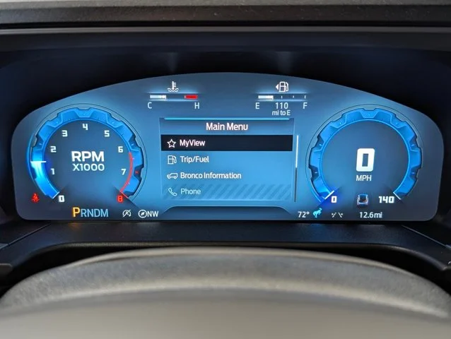 New 2026 Carbonized Gray Metallic Ford Badlands® image 32
