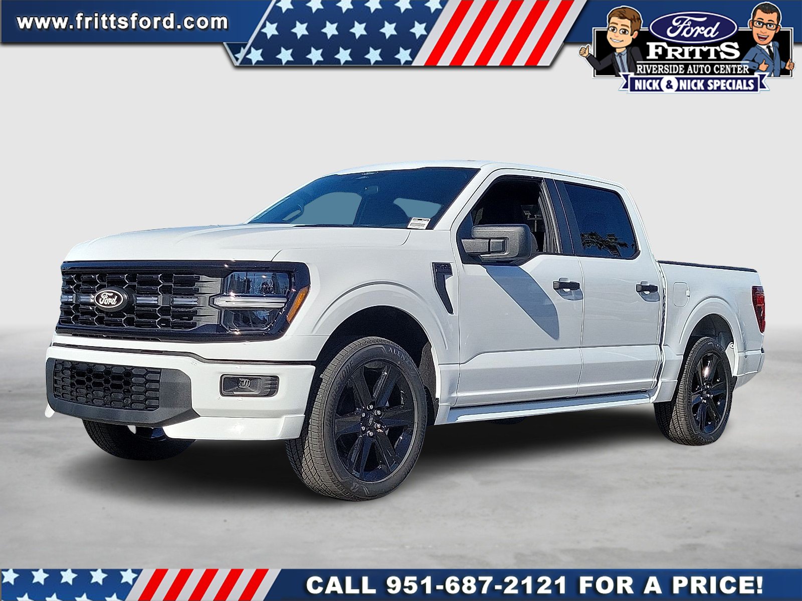 New 2026 Oxford White Ford STX® image 1