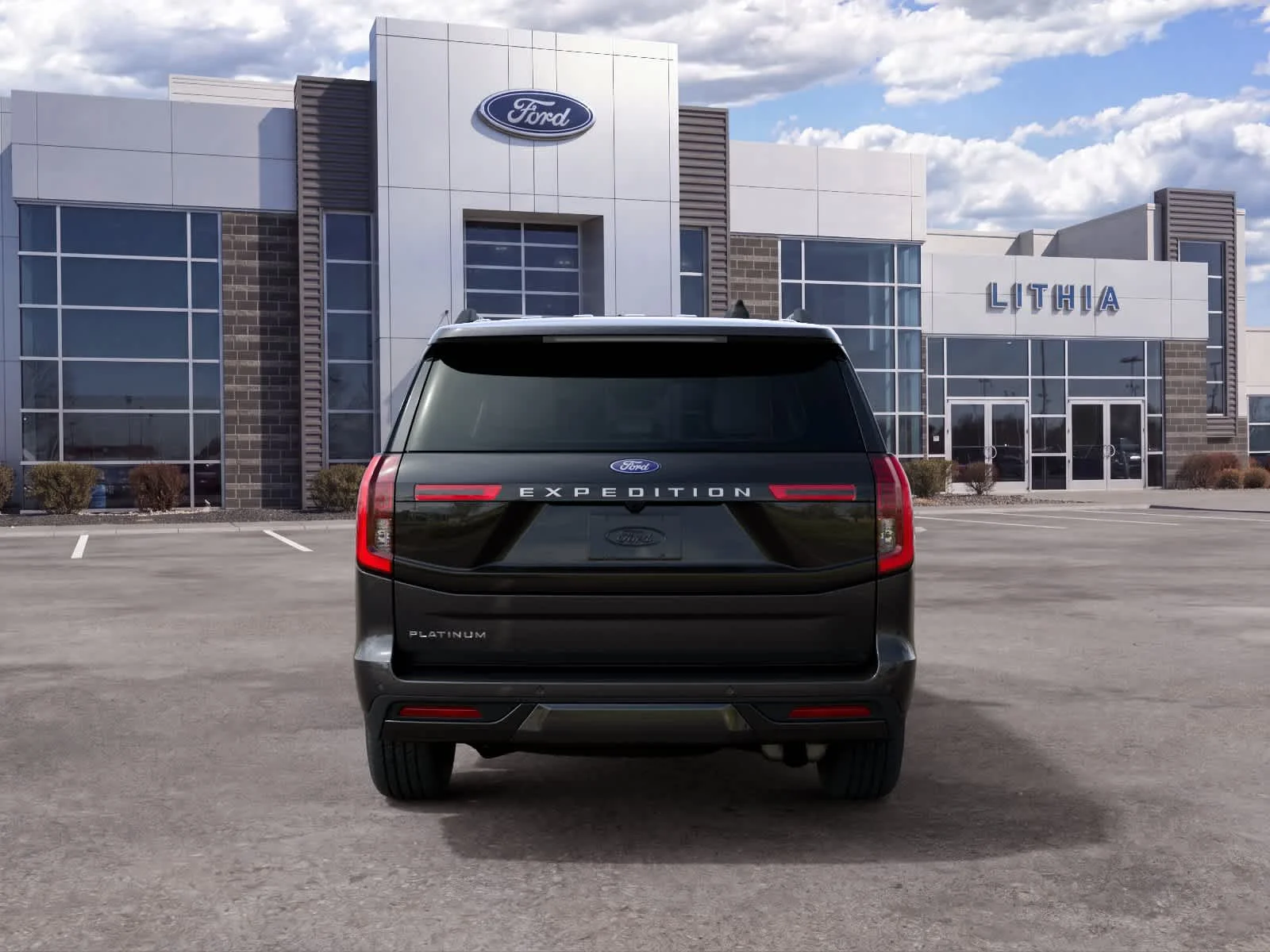New 2027 Dark Matter Gray Metallic Ford Platinum image 7