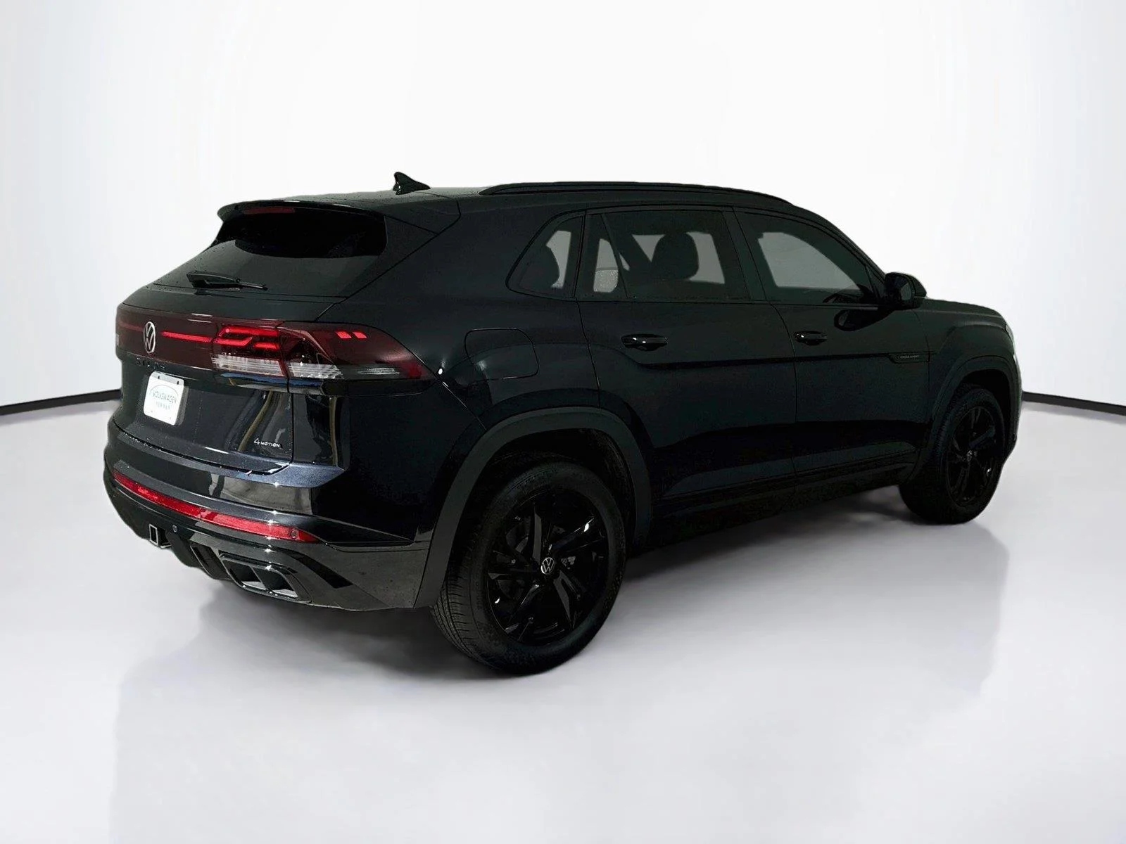 New 2026 Deep Black Pearl Volkswagen 2.0T SEL R-Line Black image 2