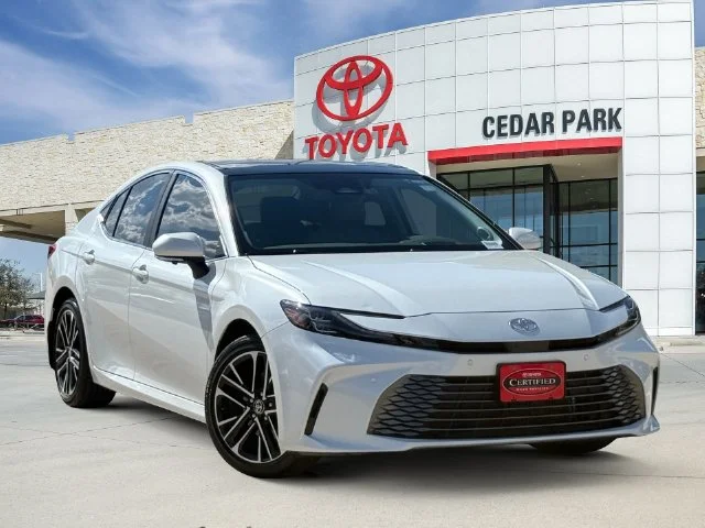 2025 Toyota Camry XLE