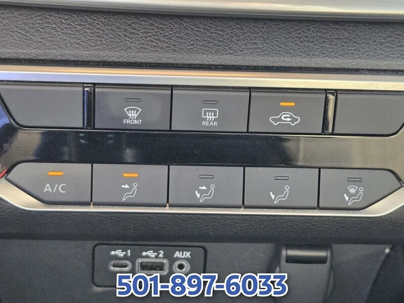 Used 2024 Super Black NISSAN 2.5 SV SEDAN image 22