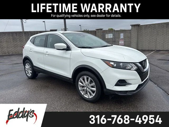 2021 Nissan Rogue Sport S AWD's photo