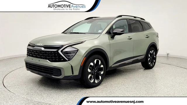 2024 Kia Sportage X-Line AWD w/ Premium Package