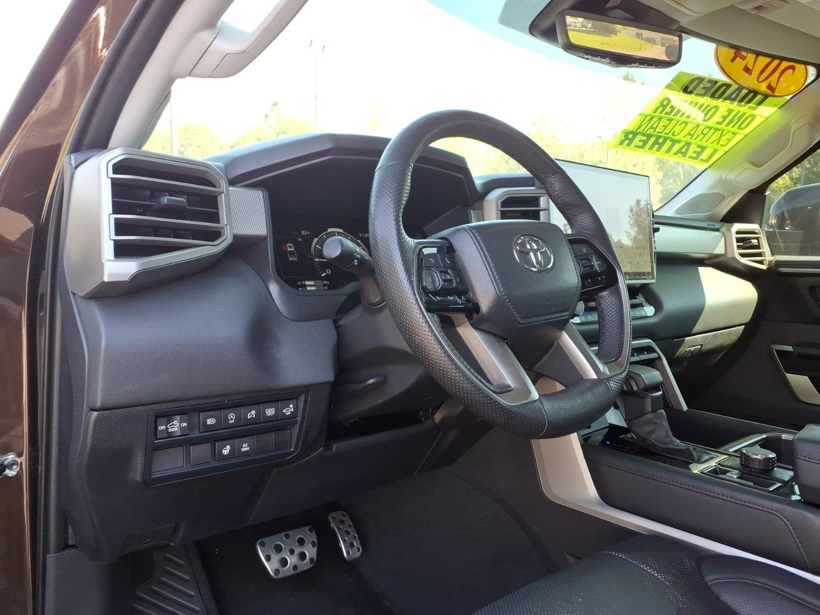 Used 2024 Smoked Mesquite Toyota Limited image 14