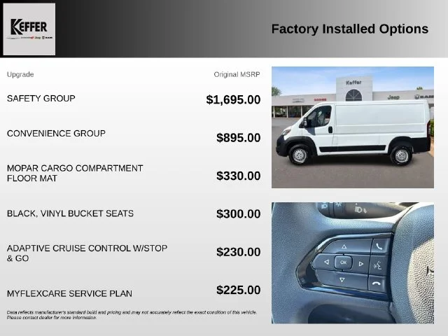 New 2026 White Ram Low Roof image 3