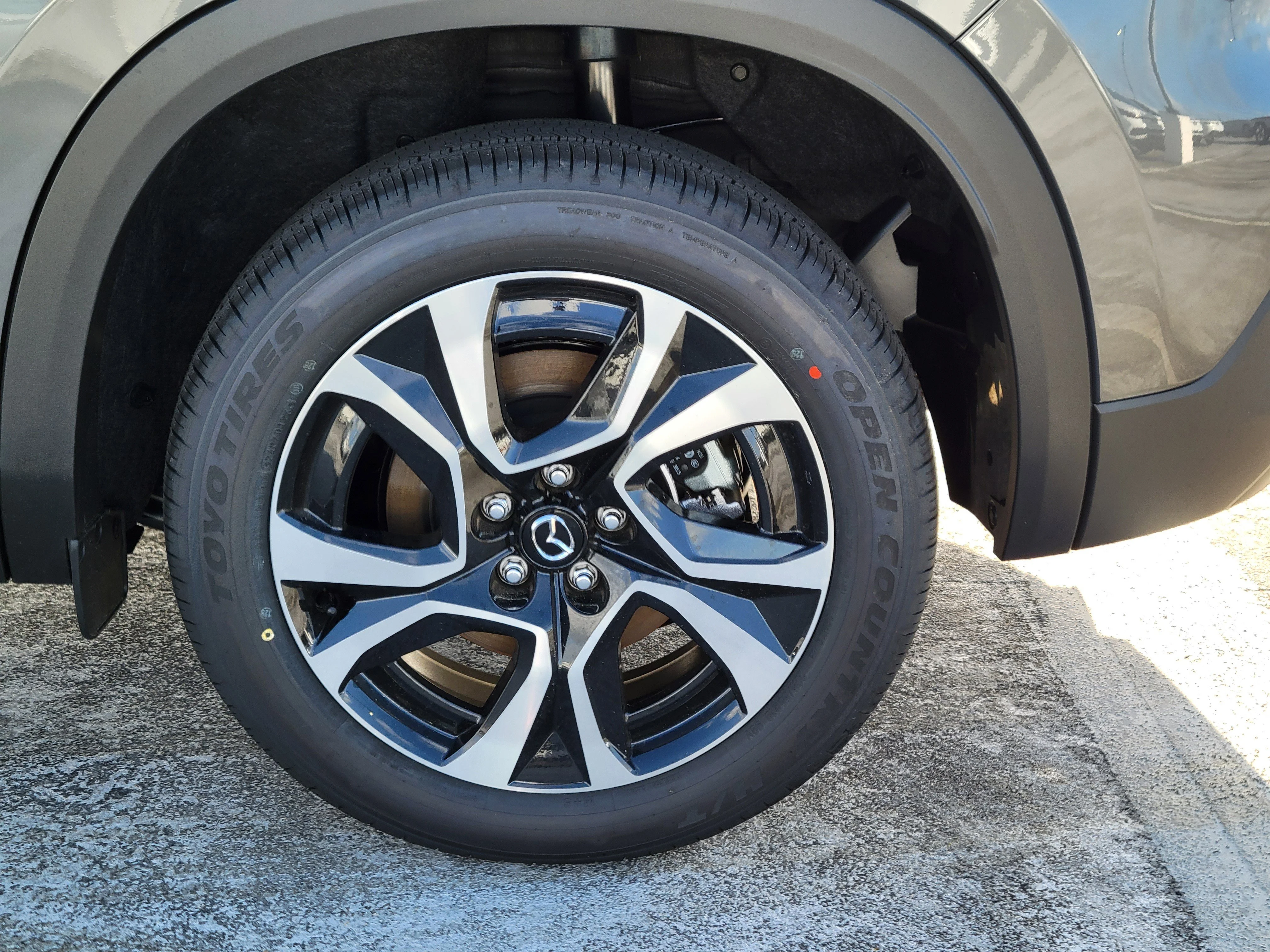 New 2026 Machine Gray Metallic Mazda 2.5 S Preferred AWD image 5