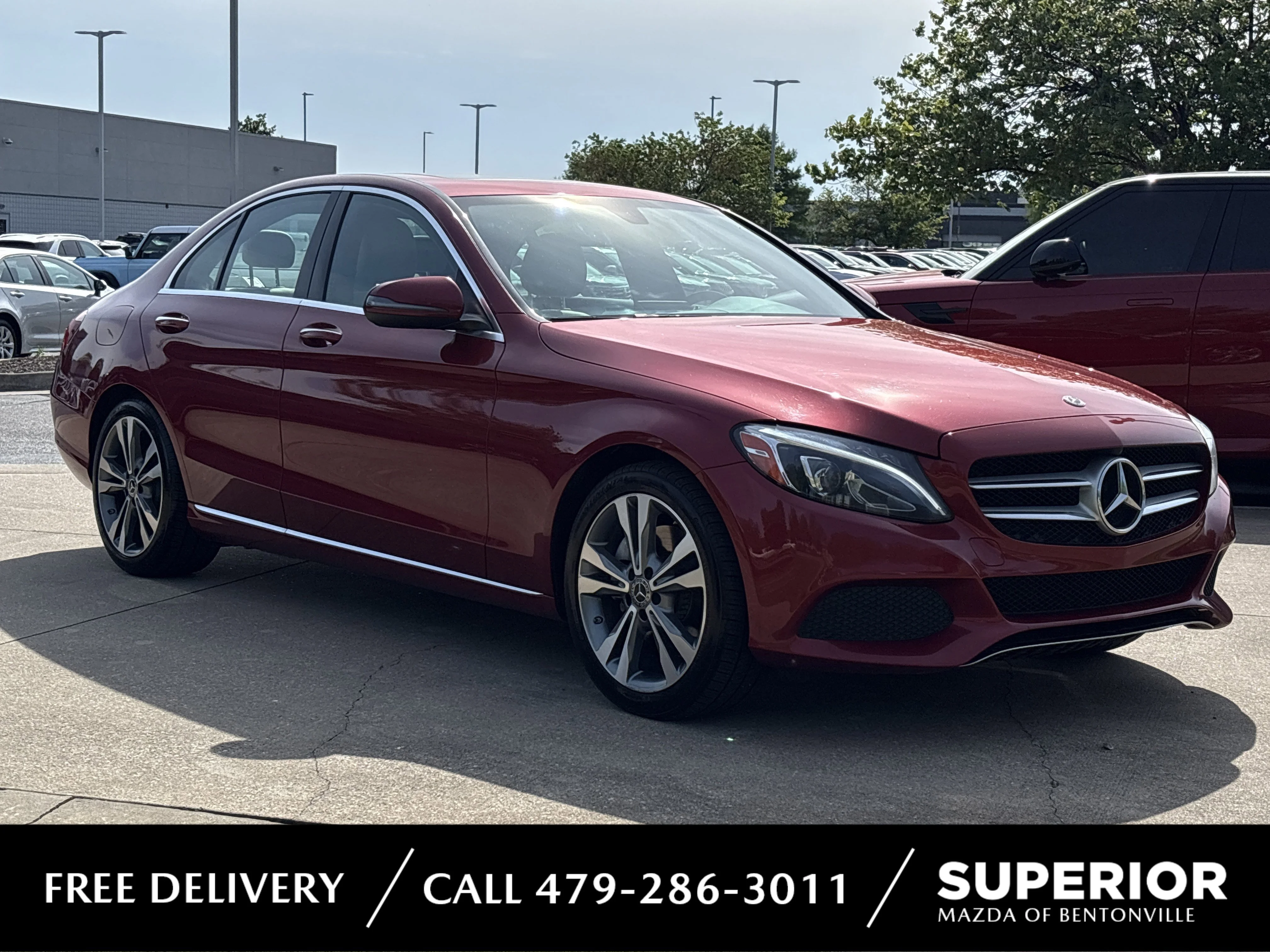 2018 Mercedes-Benz C-Class Sedan
