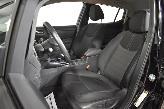 Certified Used 2024 Black Nissan SV Plus image 9