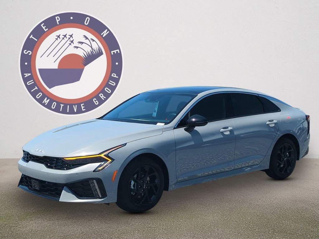 New 2026 Wolf Gray Kia GT-Line FWD image 2