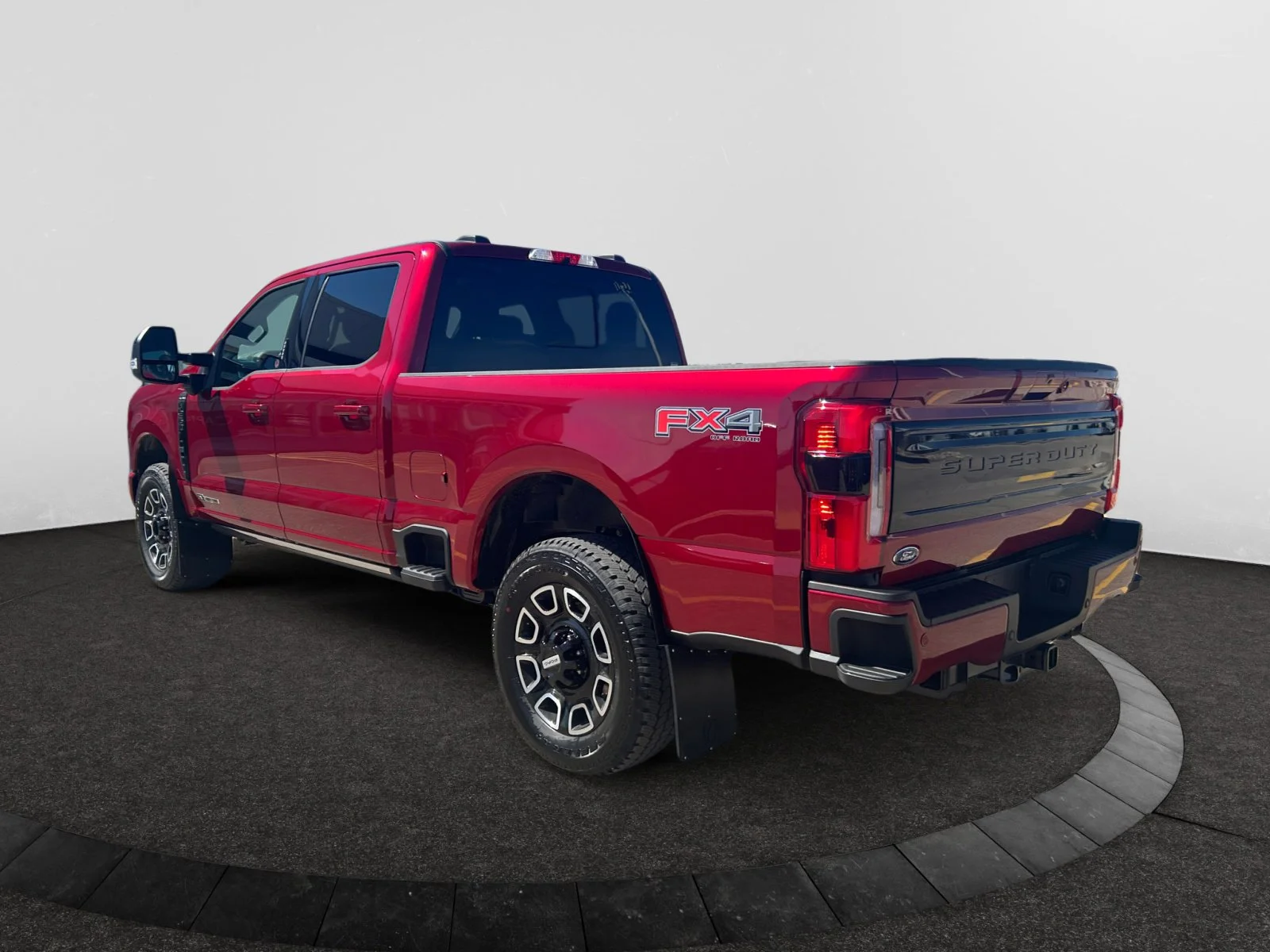 New 2026 Ruby Red Metallic Tinted Clearcoat Ford Platinum image 3