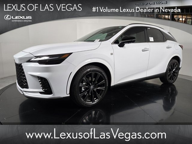 2026 Lexus RX 350 F SPORT DESIGN