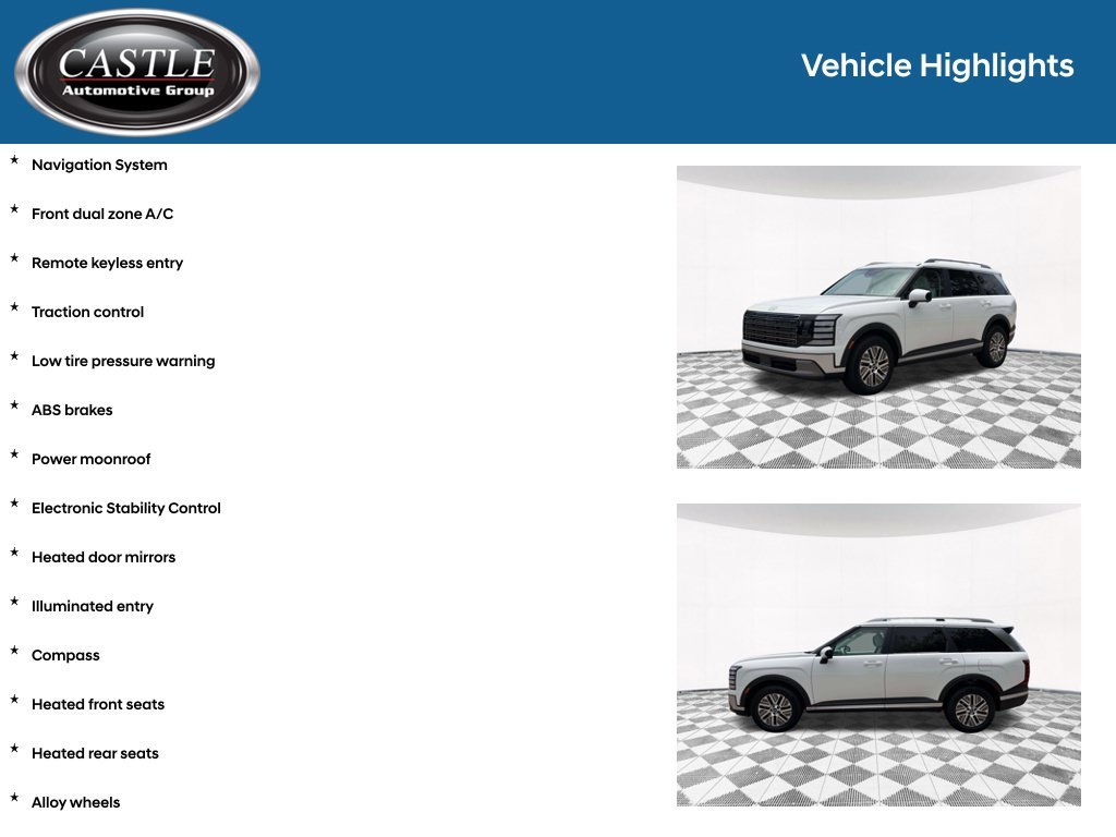 New 2027 White Hyundai SEL Premium image 3