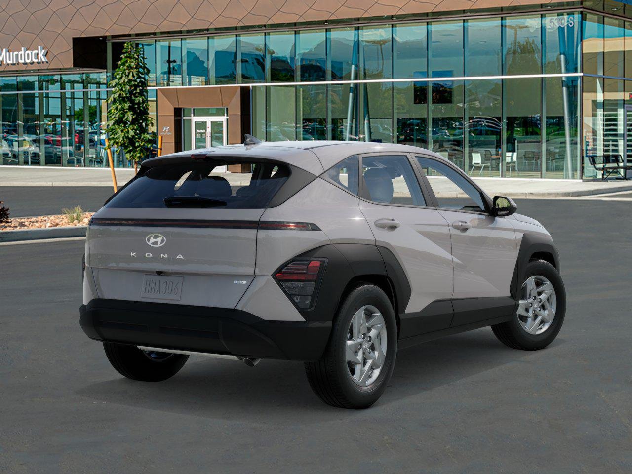 New 2027 Cyber Gray Metallic Hyundai SE AWD image 4