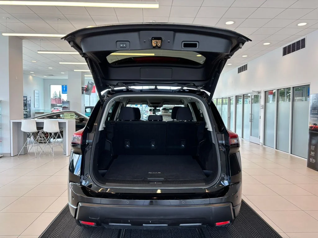 Used 2024 Black Nissan SV image 9