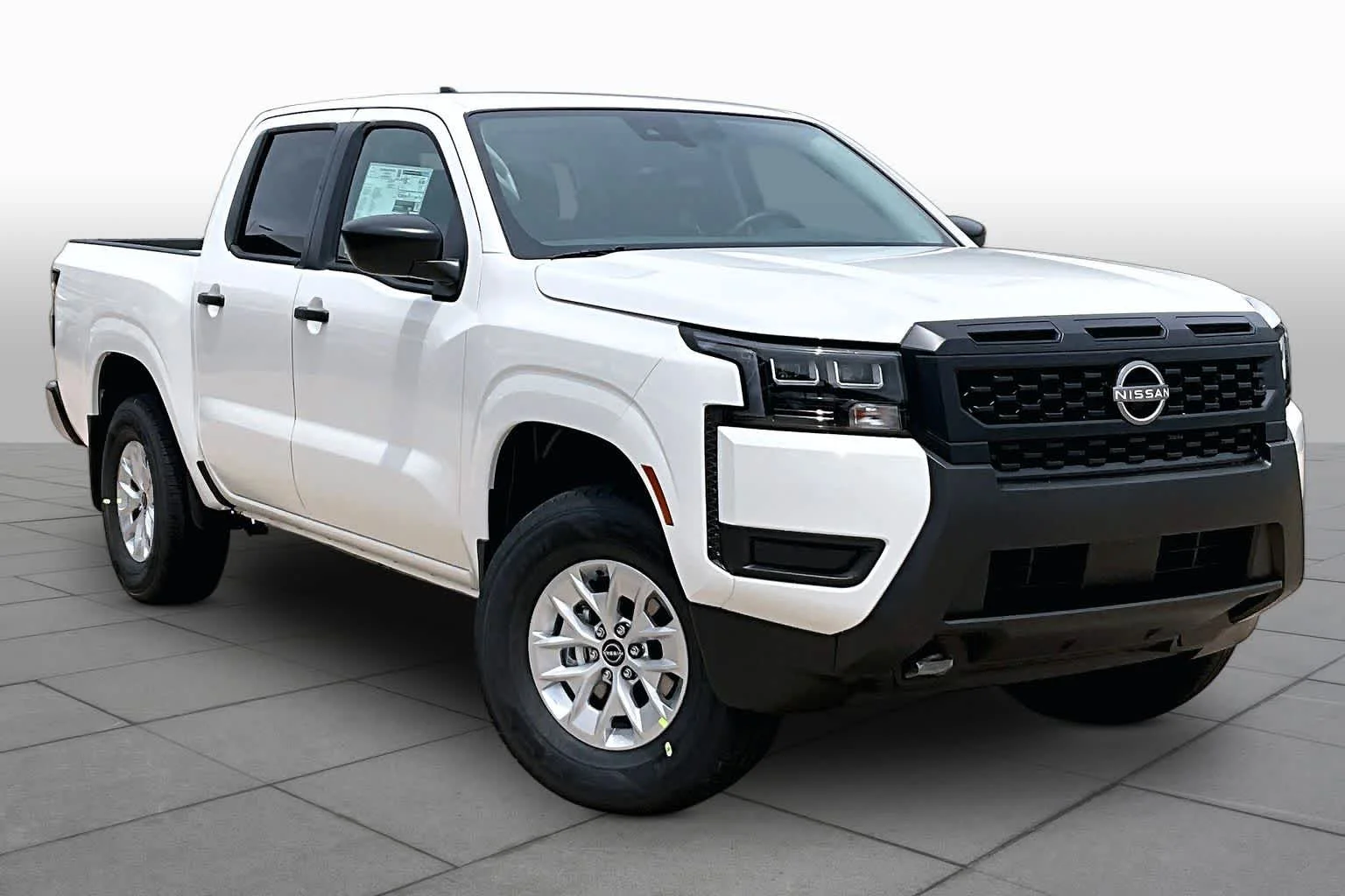 New 2026 Glacier White Nissan S image 2