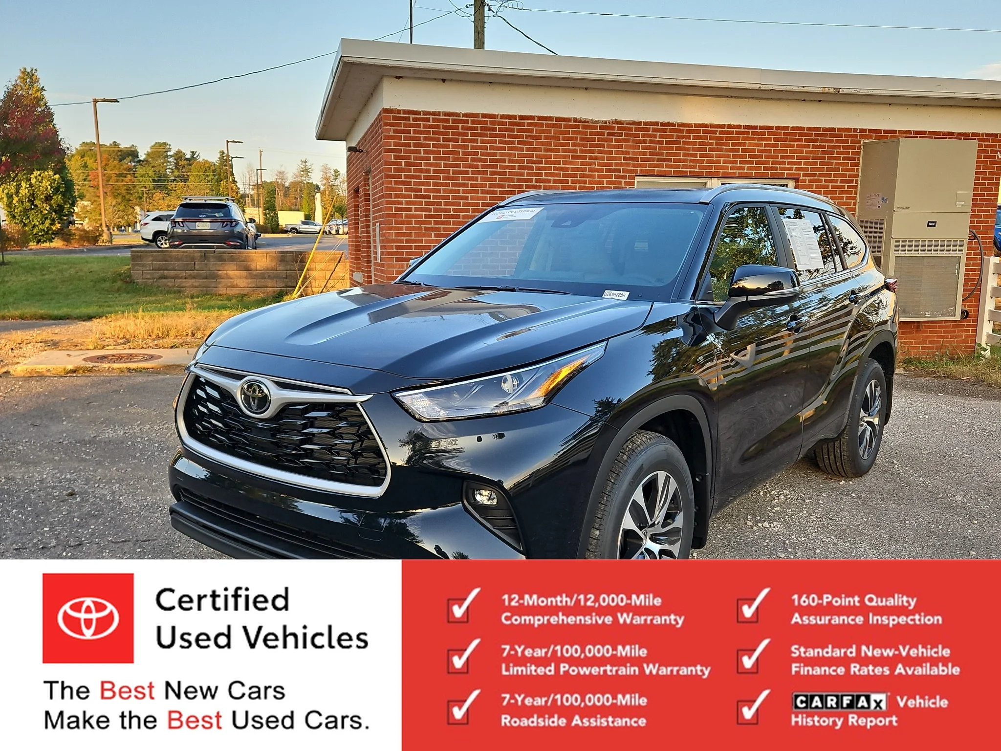 Certified Used 2026 Midnight Black Metallic Toyota XLE image 7