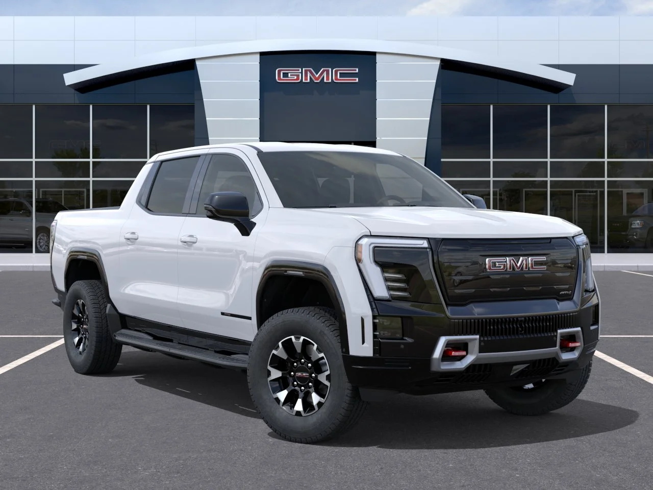 New 2026 Summit White GMC AT4 Extended Range image 7