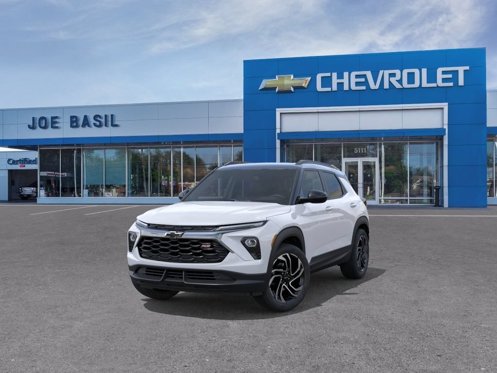New 2026 Iridescent Pearl Tricoat Chevrolet RS image 8