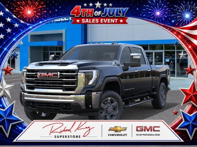 New 2026 Onyx Black GMC SLT image 6