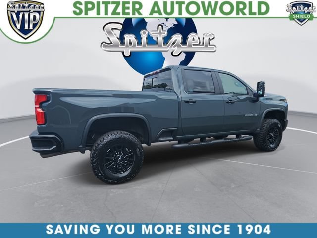 Used 2025 Cypress Gray Chevrolet ZR2 image 1