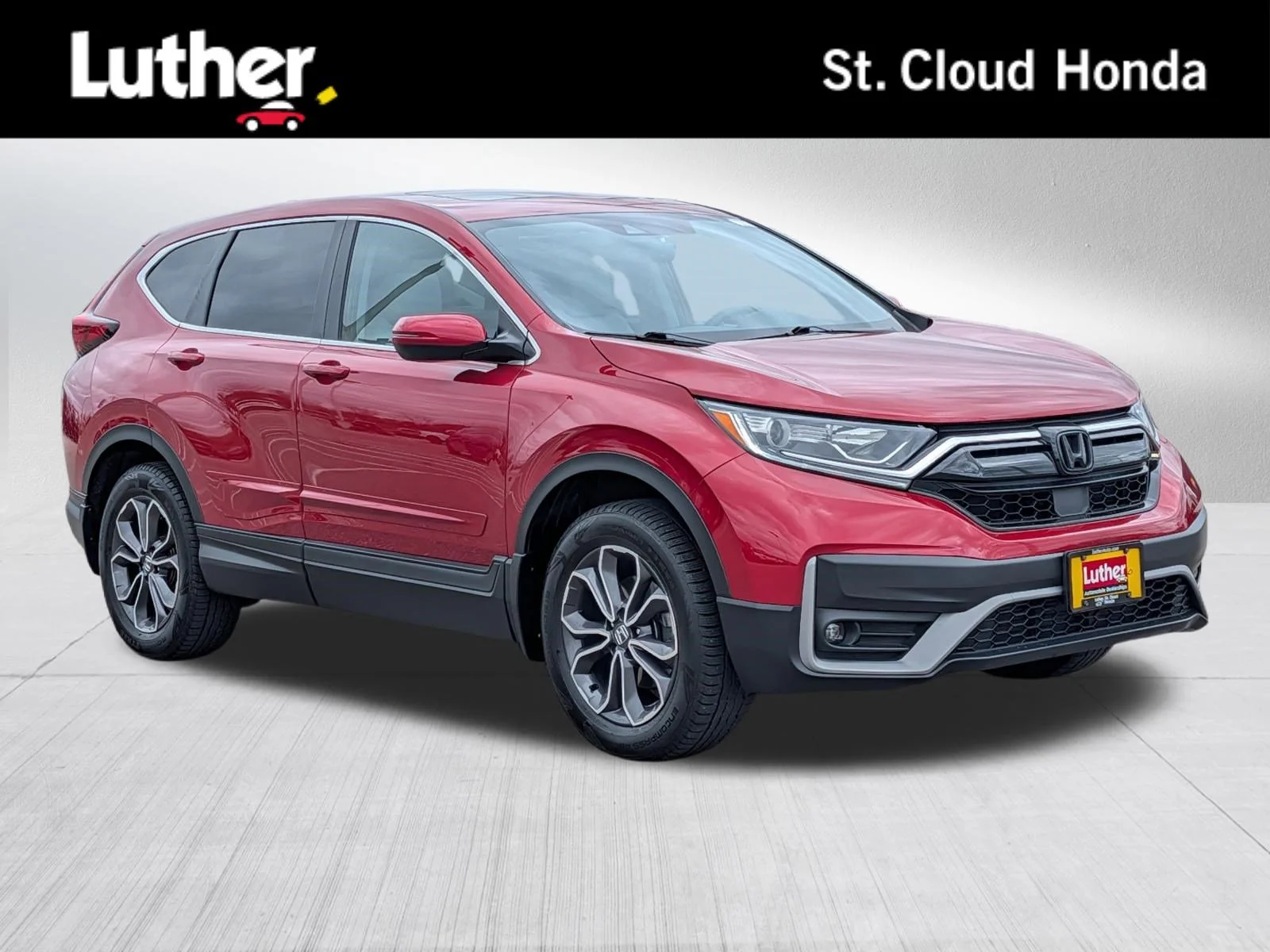 2020 Honda CR-V EX-L AWD's photo