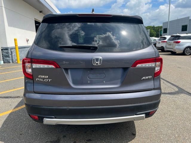 Certified Used 2021 Gray Honda EX-L image 4