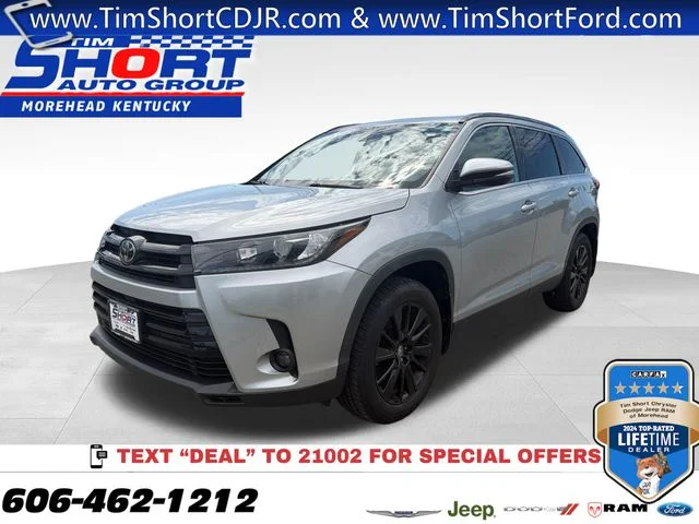 2019 Toyota Highlander SE