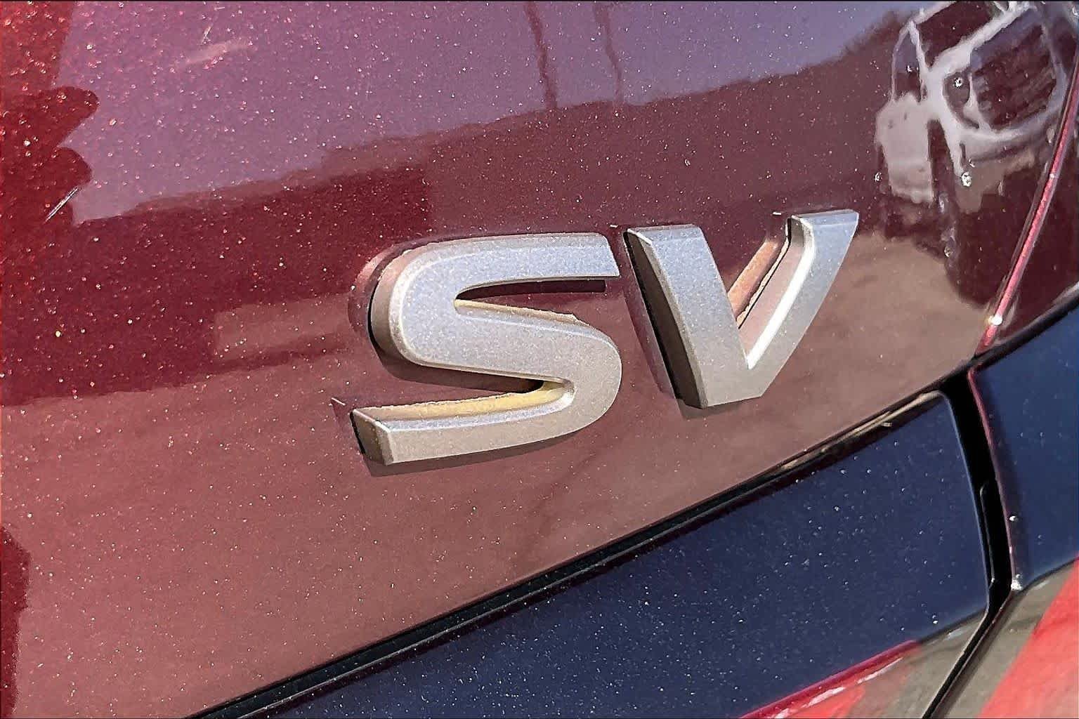 Used 2023 Garnet Pearl Metallic Nissan 2.5 SV image 10