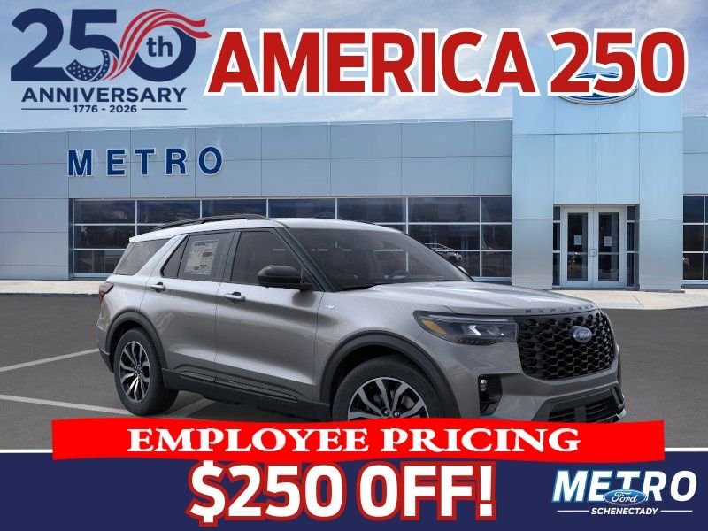 2026 Ford Explorer ST-LINE 4WD's photo