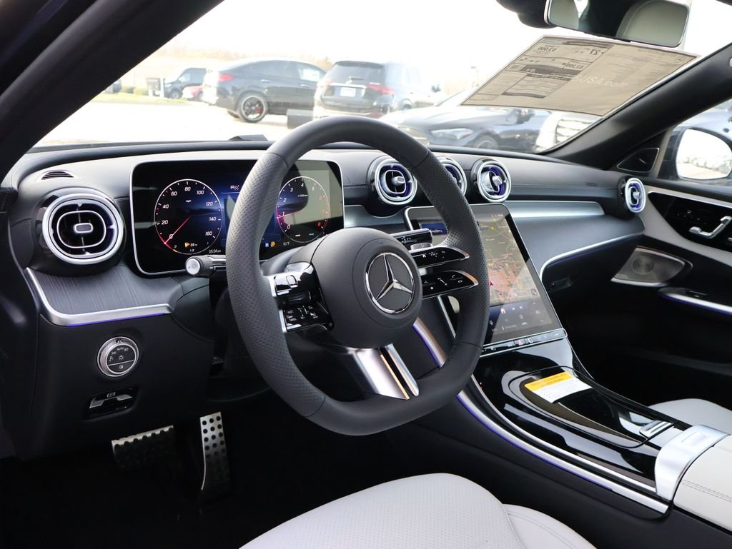 New 2026 Twilight Blue Metallic Mercedes-Benz C 300 image 19