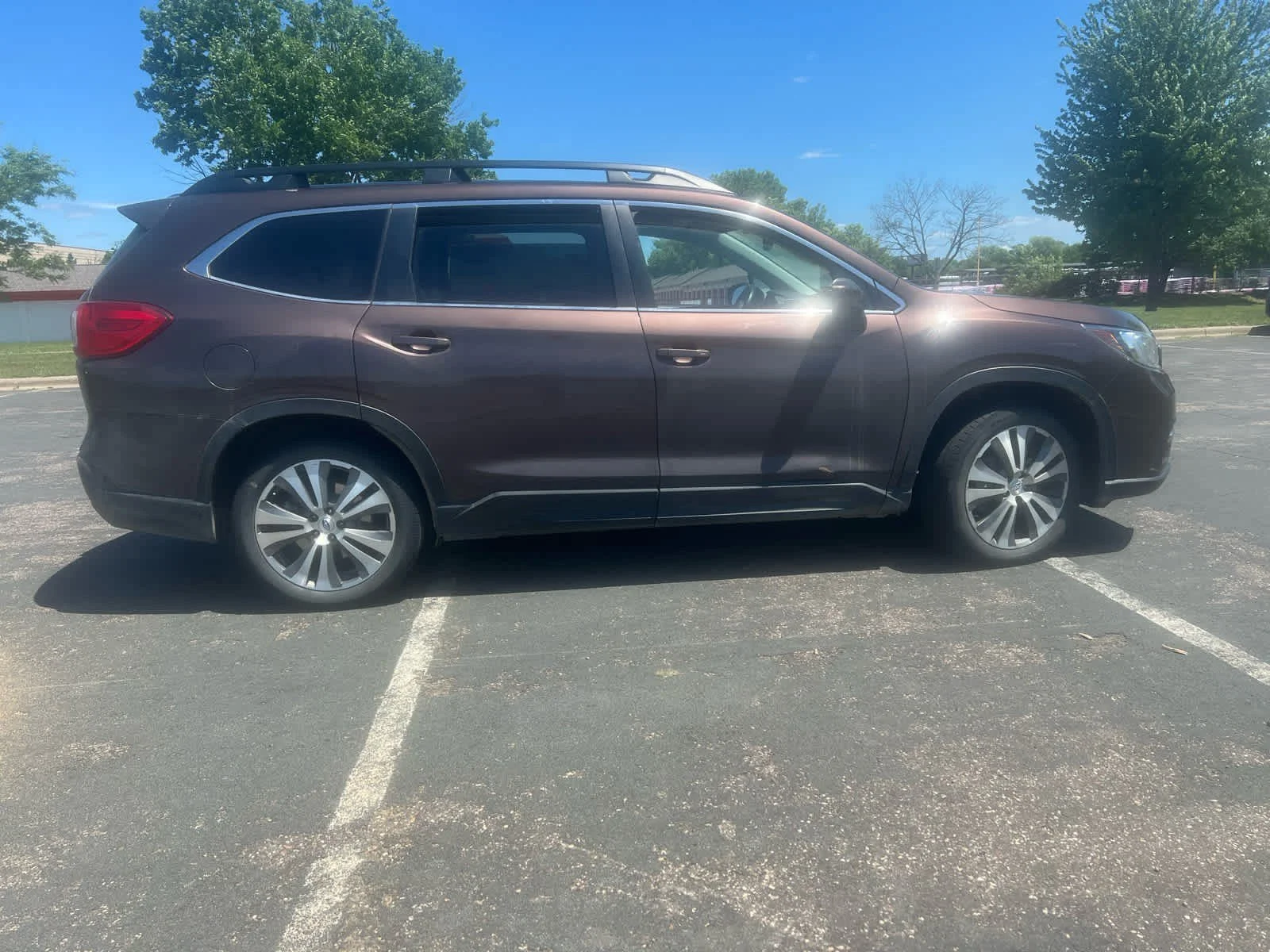 Used 2020 Cinnamon Brown Pearl Subaru Premium image 8
