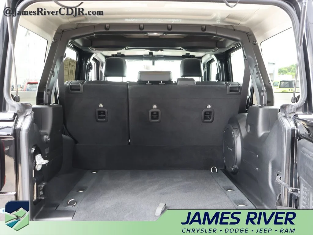 Used 2023 Black Jeep Sahara 4xe image 14