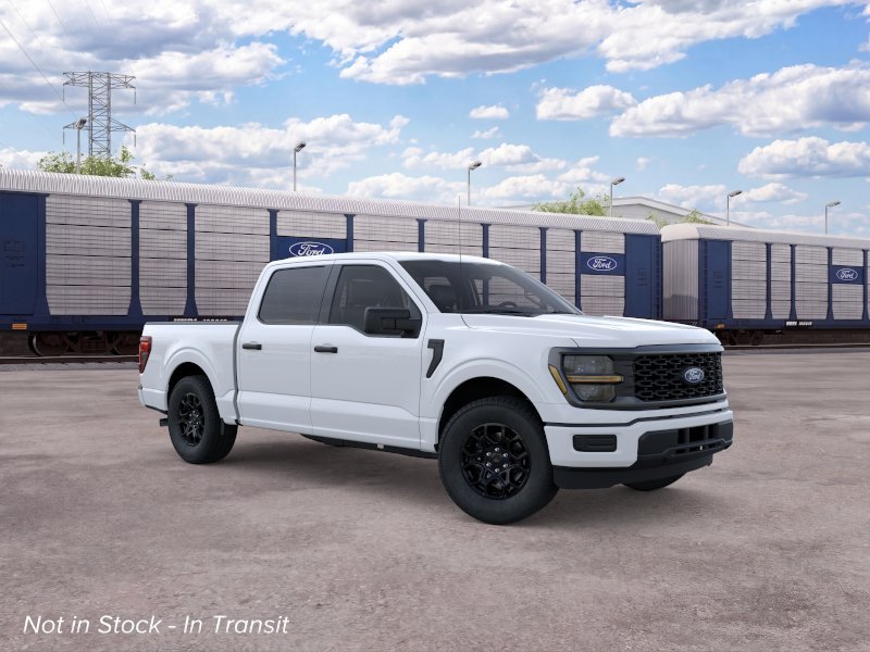 New 2026 Oxford White Ford STX® image 7