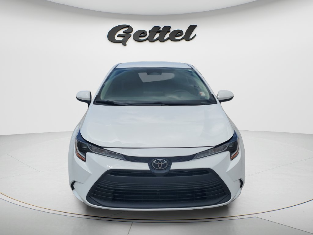 Certified 2024 Toyota Corolla LE with VIN 5YFB4MDE0RP106641 for sale in Punta Gorda, FL
